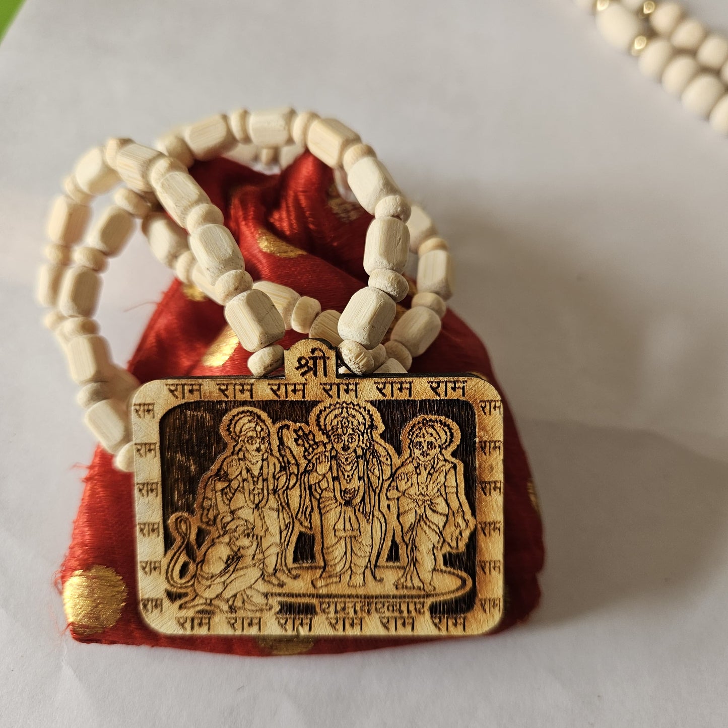 Shri Ram Darbar and Hanuman Ji Kanthi Mala