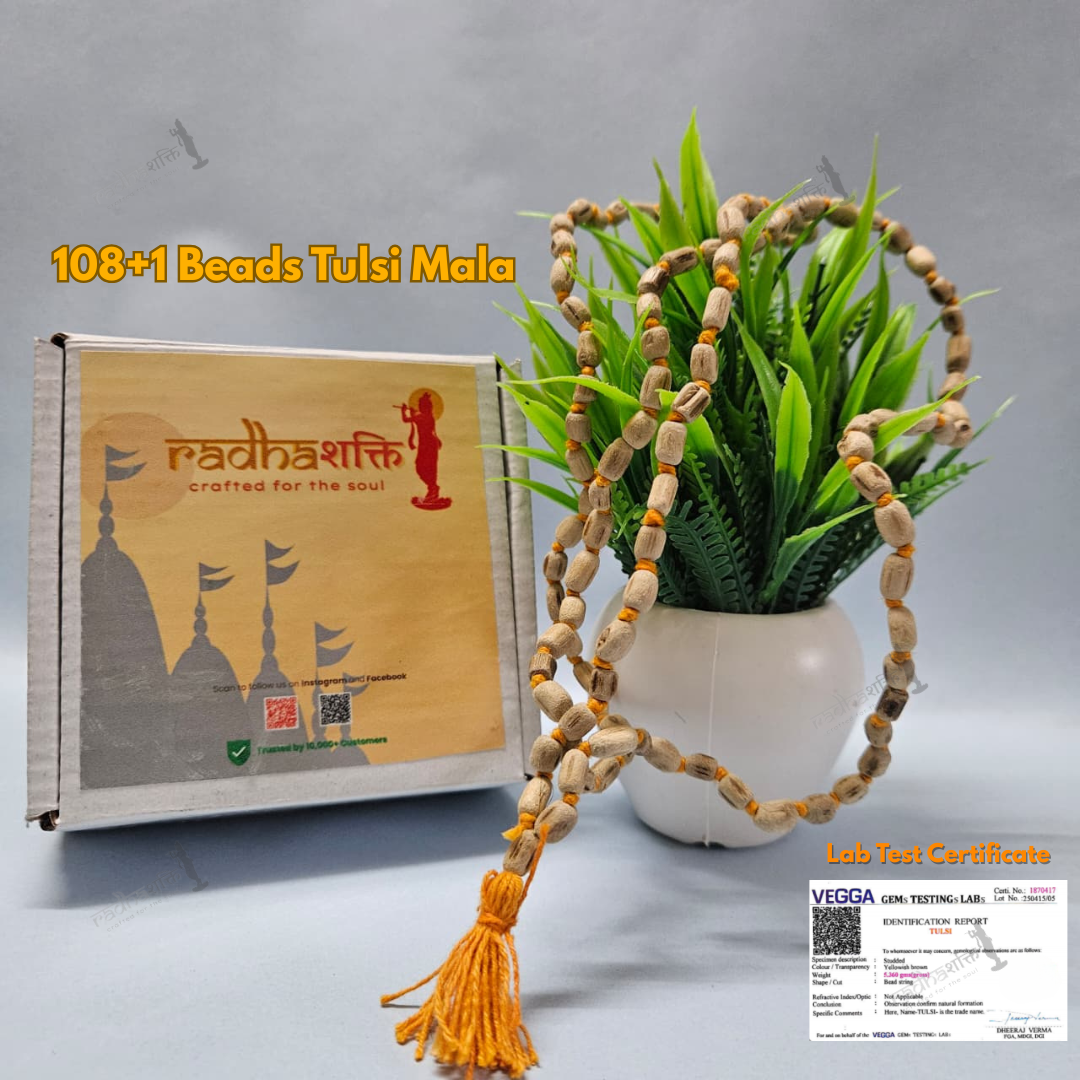 108+1 Beads Original Tulsi Mala