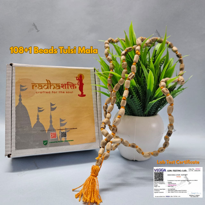 108+1 Beads Original Tulsi Mala