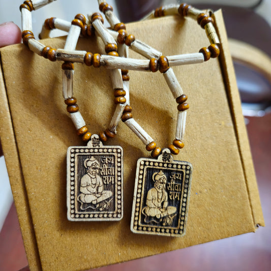 Lab Certified Tulsi Mala  (Batch Tested Mala)