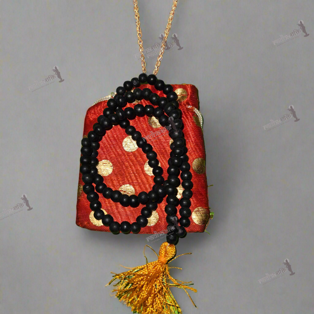 Hanuman Ji Kanthi Mala and Karungali Mala Combo