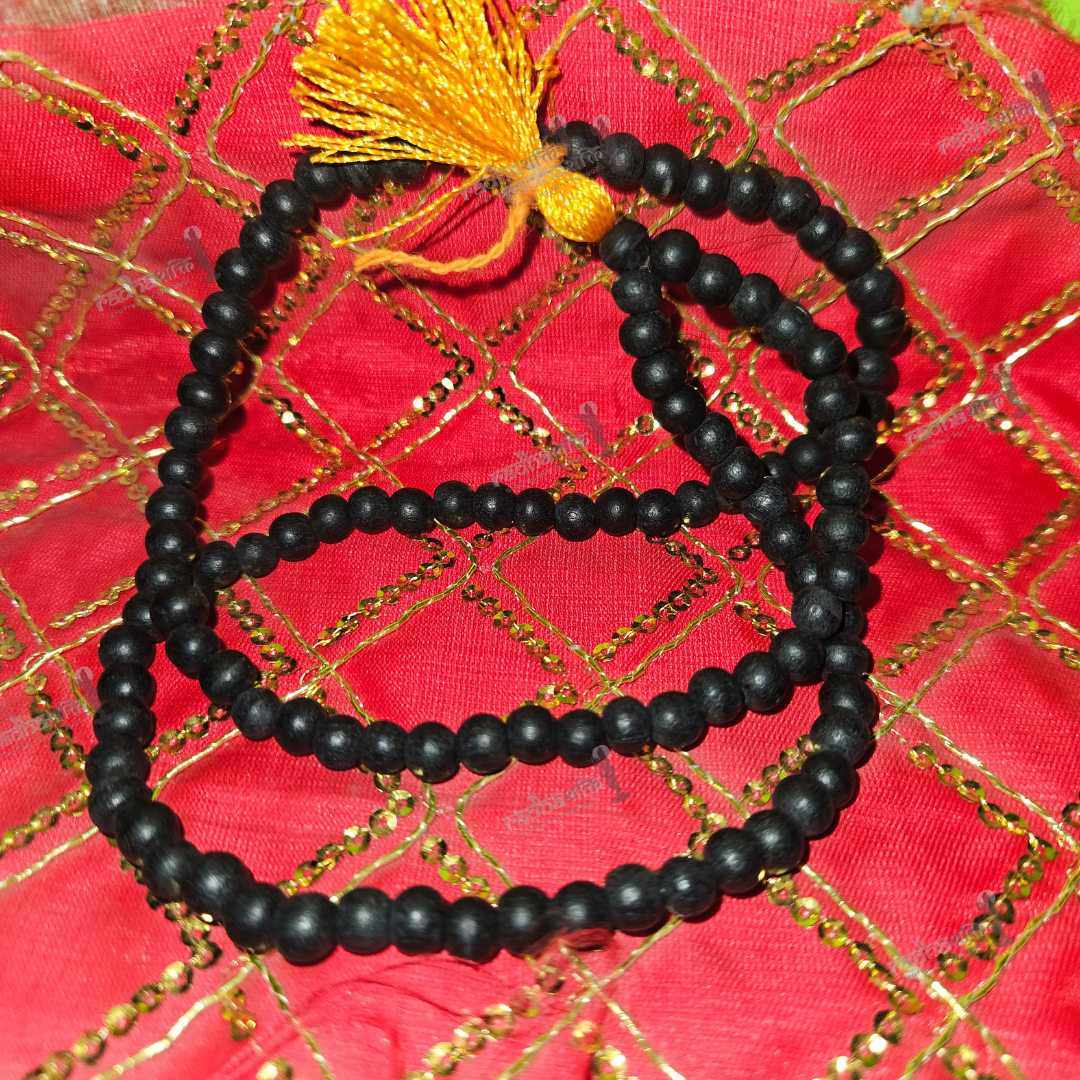 Hanuman Ji Kanthi Mala and Karungali Mala Combo