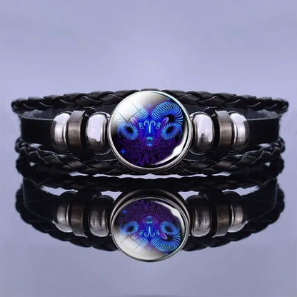 🌟 Zodiac Sign Manifestation Bracelet (Energized and Adjustable)