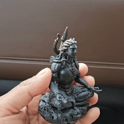 Mahayogi Shiv Ji | Car Dashboard Statue Adiyogi