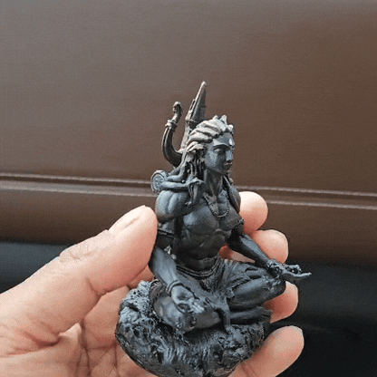 Mahayogi Shiv Ji | Car Dashboard Statue Adiyogi