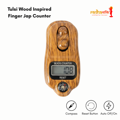 Finger Jaap Counter Combo by Radha Shakti
