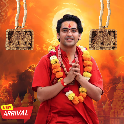 Shri Ram Darbar and Hanuman Ji Kanthi Mala