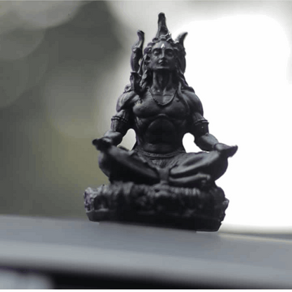 Mahayogi Shiv Ji | Car Dashboard Statue Adiyogi