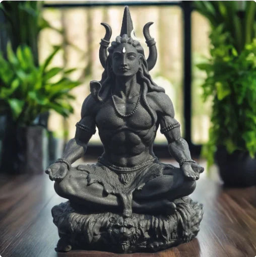 Mahayogi Shiv Ji | Car Dashboard Statue Adiyogi
