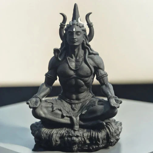 Mahayogi Shiv Ji | Car Dashboard Statue Adiyogi