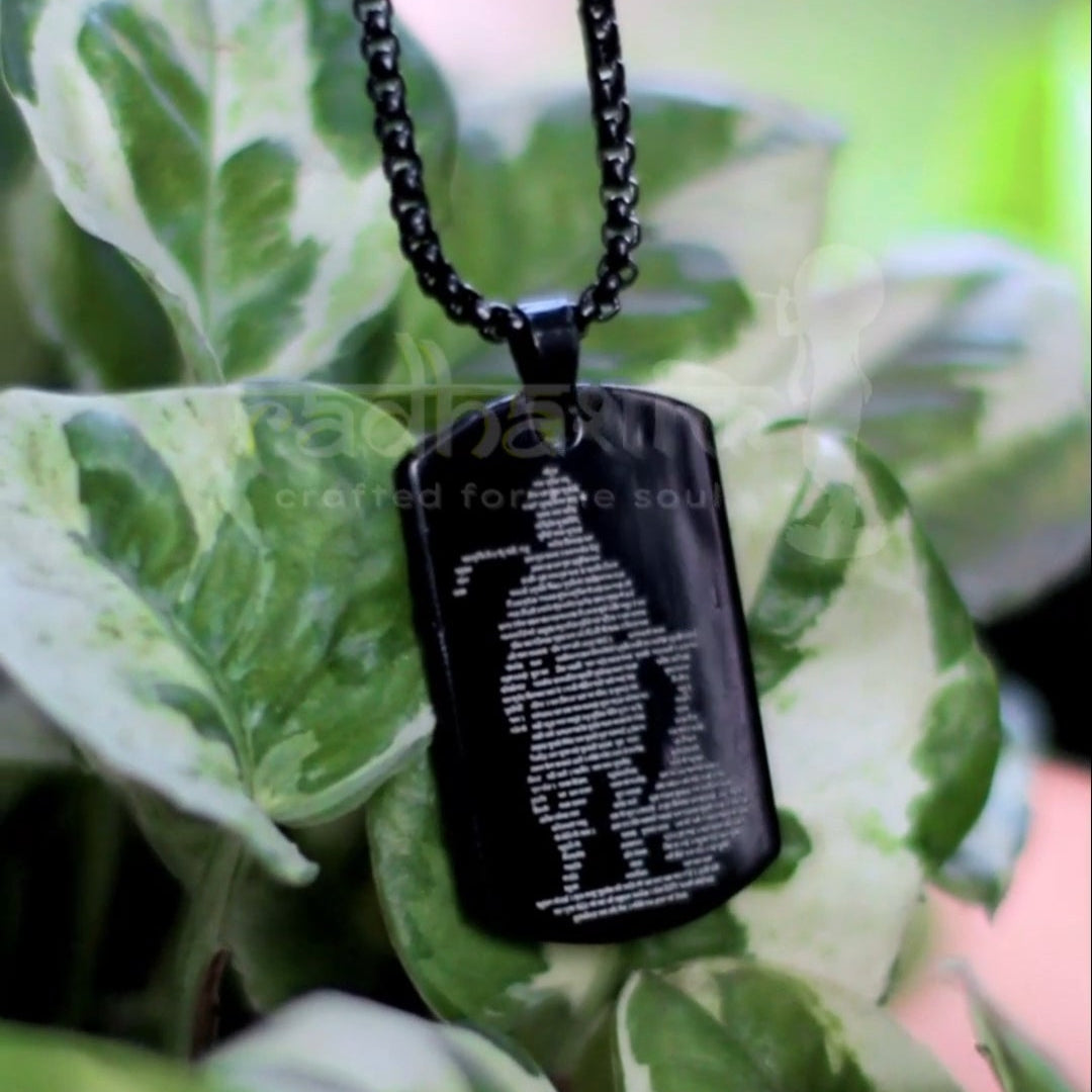 Shri Ram & Hanuman Ji Pendant  with 2 Free Hanuman Chalisa Pendant