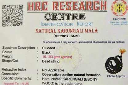 Karungali Mala Combo Buy 1 Get 1 Free