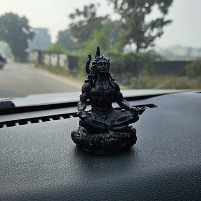 Mahayogi Shiv Ji | Car Dashboard Statue Adiyogi