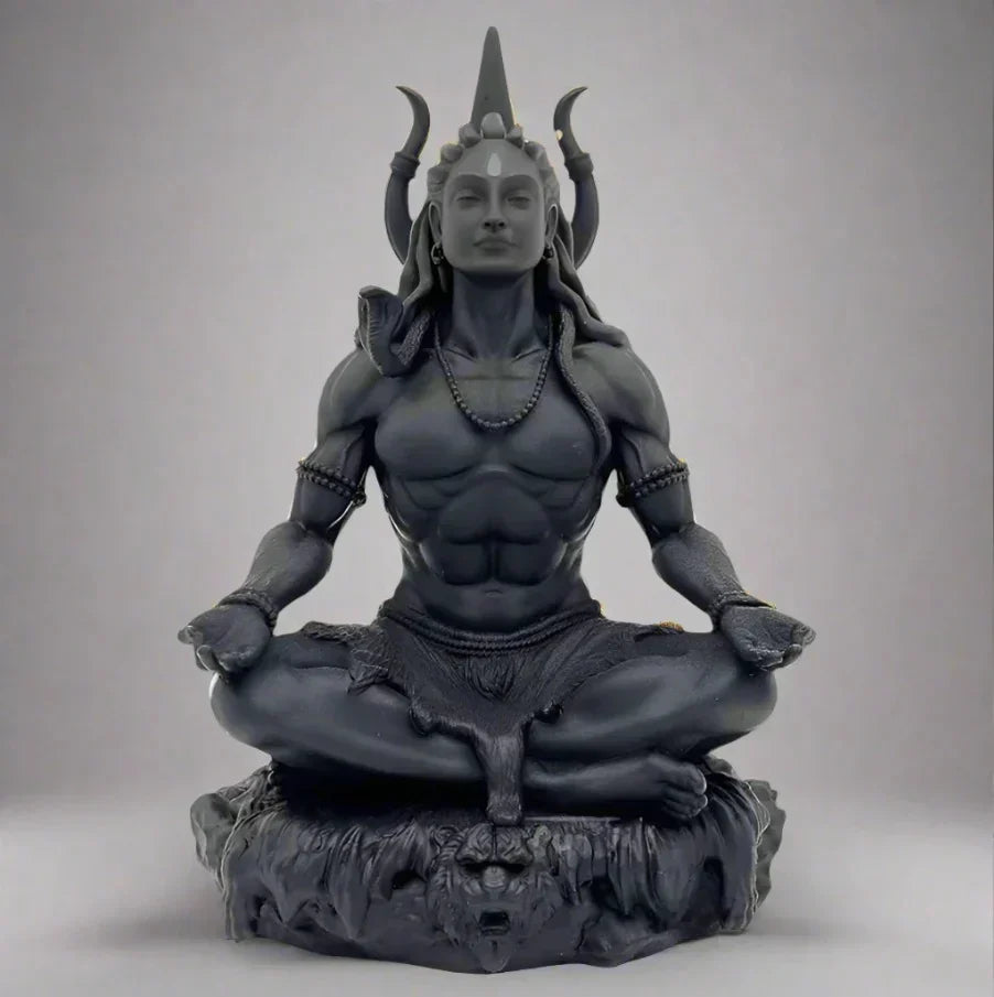 Mahayogi Shiv Ji | Car Dashboard Statue Adiyogi