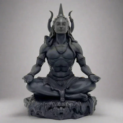 Mahayogi Shiv Ji | Car Dashboard Statue Adiyogi