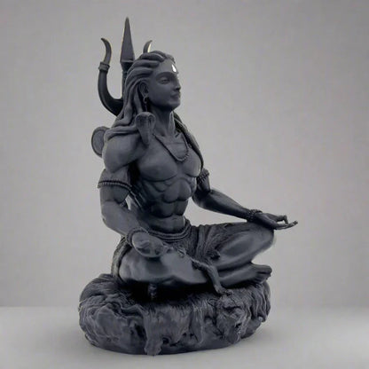 Mahayogi Shiv Ji | Car Dashboard Statue Adiyogi