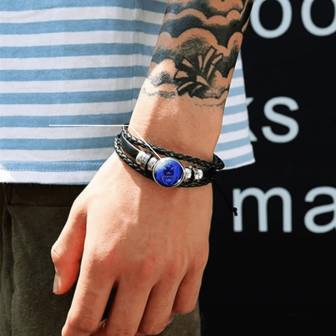 🌟 Zodiac Sign Manifestation Bracelet (Energized and Adjustable)